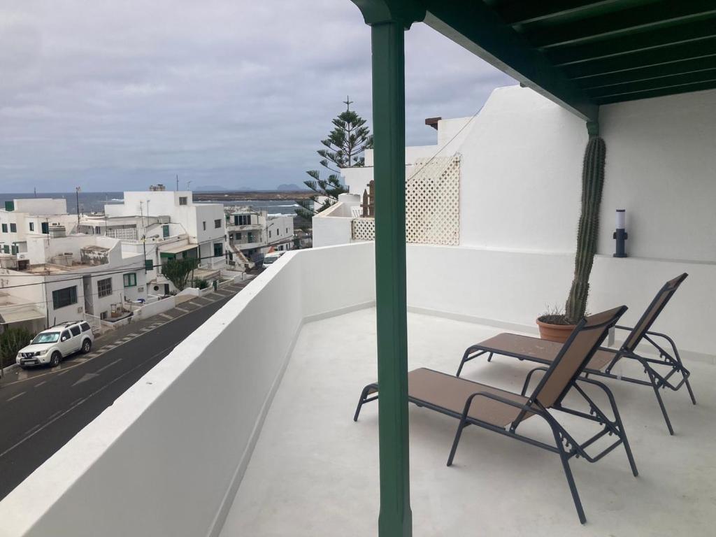 ラ・サンタEl Marinero, Piso 2 Y Piso 3アパートメント エクステリア 写真